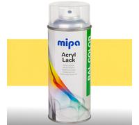 MIPA Acryllack RAL Couleur Farbspray 400ml RAL1018 - ZINKGELB Lackspray Brillant