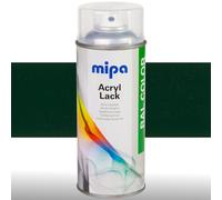 MIPA Acryllack RAL Couleur Farbspray 400ml RAL6005 - Moosgrün Lackspray Brillant