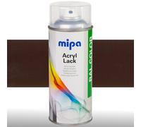 MIPA Acryllack RAL Couleur Farbspray 400ml RAL8017 - Chocolat Brun Lackspray Gl