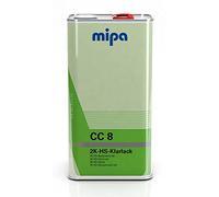 MIPA CC8 2K HS VOC Vernis transparent pour séchage à l'air 5 l