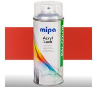 Mipa Peinture Ral Color Couleur de Spray 400ml RAL2002 - Orange Sanguine