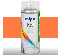 Mipa Peinture Ral Color Couleur de Spray 400ml RAL2011 - Orange Profond Brillant