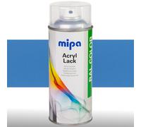 Mipa Peinture Ral Color Couleur de Spray 400ml RAL5015 - Bleu Ciel Brillant