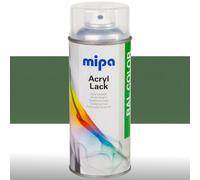 Mipa Peinture Ral Color Couleur de Spray 400ml RAL6011 - Vert Réséda Brillant