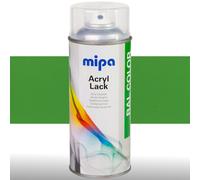 Mipa Peinture Ral Color Couleur de Spray 400ml RAL6018 - Vert-Jaune Brillant