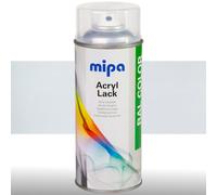 Mipa Peinture Ral Color Couleur de Spray 400ml RAL7035 - Gris Clair Brillant