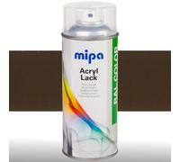 Mipa Peinture Ral Color Couleur de Spray 400ml RAL8014 - Brun Sépia Brillant