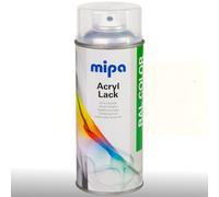 Mipa Peinture Ral Color Couleur de Spray 400ml RAL9001 - Blanc Crème Brillant