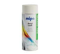 Mipa Peinture Ral Color Couleur de Spray 400ml RAL9010 - Blanc Pur Brillant