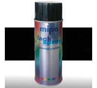 Mipa Peinture Ral Color Couleur de Spray 400ml RAL9011 Noir Graphite Brillant