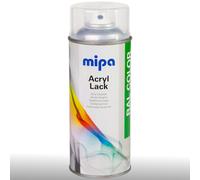 Mipa Peinture Ral Color Couleur de Spray 400ml RAL9016 - Traffic Blanc Brillant