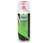 Mipa Protecteur 2K Spray Peinture 400ml Noir Inclus Durcisseur