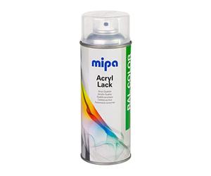 MIPa rAL color peinture acrylique farbspray rAL9010-400 ml (blanc mat)