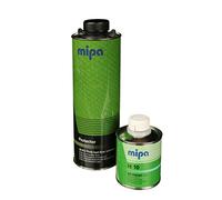 MIPA SE Kit de protection noir avec durcisseur (H10) 2K PU revêtement de surface de transport revêtement de protection