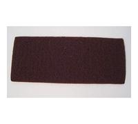 Mipa Tampon abrasif Non-tissé (Scotch Brite) Rouge