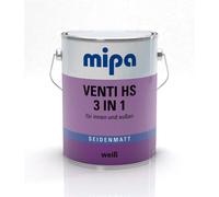 Mipa Venti HS 3 En 1 Alkydharz Bois Vernis Blanc Satiné 2,5L