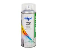 Mipa Vernis Voiture de Pulvérisation Mat, Spray Peinture Incolore 400ml Mate