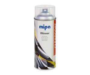 Mipa winner peinture acrylique brillant en laque transparente en spray 400 ml