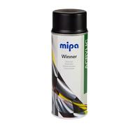 Mipa winner peinture acrylique noir mat/kontrollschwarz en spray 400 ml
