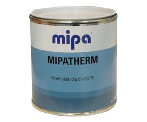 Mipatherm Noir Mat 800°C Peinture Thermique Finition au Four 750ml 246510002