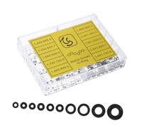 Mipcase 1 boîte Boîte de Joints Toriques Caoutchouc Étanches pour Montres Assortiment Kit Complet de Joints Détanchéité pour Horlogers Garnissage et Organisé pour Réparation et Bricolage