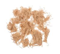 Mipcase 1 boîte Nid Oiseau Jute Mélangé Litière Écologique pour Canaris Perruches Pinsons Favorise la Nidification et Cachette Saine