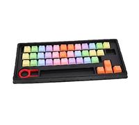 Mipcase 1 Ensemble Capuchon De Touche Pbt Claviers Touches Premium ES D'ordinateur Capuchons De Clé Durables ES De Clavier Colorées Protecteur De Décor De Orange