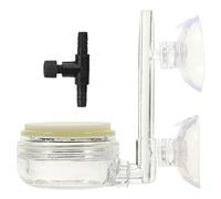 Mipcase 1 Ensemble De Pompes À Humidificateur À Plateau À Bulles pour Aquarium Pompe À Air Gonflable pour Aquarium Pompe À Nitrate Souffleur À Batterie pour Aquarium d'eau Douce