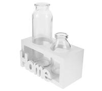 Mipcase 1 Ensemble Vase À Plantes Vases De Mariage Hydroponique Jardin Intérieur Décor Rétro Mini Pots Plantes Petit Vase Vase À Eau Mini Vase De Table Plantes D'Intérieur Porte-Plante