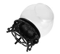 Mipcase 1 Jeu Aquarium en Plastique Bocal à Poisson d'aquarium décorations d'aquarium bouda Decoration Interieure menagere Bol de Poisson Rouge en Plastique Aquarium léger