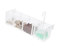 Mipcase 1 Jeu Filtre D'aquarium Boîte Eau dans Toute La Maison Filtres pour Aquarium Filtres D'aquarium Automatique Accessoire D'aquarium Outil De Filtre pour Aquarium Acrylique