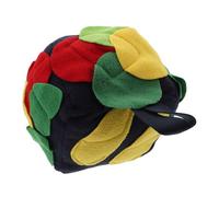 Mipcase 1 Pc Boule de Nourriture manquante pour Chien Dog Toys Boule de Chiot balles de Chien mâcheurs couineur Jouets Balle à Priser pour Chien Coussin à renifler pour Chien Peluche Blue