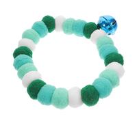 Mipcase 1 Pc Collier de Boule de pour Animaux de Compagnie Fournitures pour Animaux de Compagnie de Festival Collier Noeud pour Chien Colliers pour Animaux de Compagnie