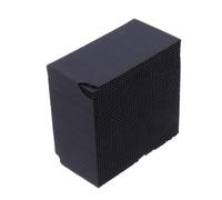 Mipcase 1 Pc Filtre D'aquarium Conditionneur d'eau Betta Filtres à Eau Filtre De Type y pour Aquariums Éponge Purification Air Filtre à Eau pour Aquarium Nettoyeur Bloc Black Charbon