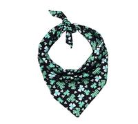 Mipcase 1 Pc Foulard élection présidentielle St. Bandana pour Chien Patricks Day Bandeau Festif pour Animaux de Compagnie Foulard pour déguisement de Saint Patrick Bandeau pour Chien Rouge