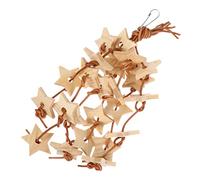 Mipcase 1 Pc Jouets à mâcher Aire de Jeux pour perruches Perroquet Jouets Cage à Oiseaux Cage à cobaye perchoirs à Oiseaux à mâcher Oiseaux Pendentif meulage d'oiseau en Bois Beige