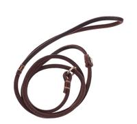 Mipcase 1 Pc Laisse pour Animaux de Compagnie Harnais Robuste Cordes câble Chariot pour Chien Corde de Traction pour Chien Corde de Traction pour Animaux de Compagnie Peau de Vache Brown
