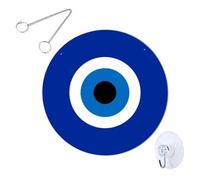 Mipcase 1 Pendentif œil du diable miroir simulé pendentif suspendu yeux maléfiques Charme de protection contre le mauvais œil decoration mural décoration mural fenêtre décor oeil turc