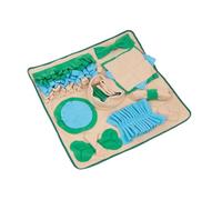 Mipcase 1 Tapis De Dressage pour Animaux De Compagnie Tapis À Renifler Tapis Dalimentation Lente pour Chiens pour La Prévention De Lobésité