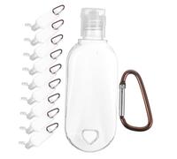 Mipcase 10 Ensembles Flacon de Rechargeable Transparent Flacon Distributeur Vide pour Brume de Maquillage de Voyage Couleur Aléatoire