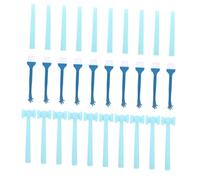 Mipcase 10 Ensembles Set de Kits Doutils Dexcavation Archéologique pour Garçon Fille Plastique Marteaux Ciseaux et Brosses Jouets Construction Garçon Fille pour Petites et Activités de