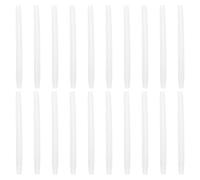 Mipcase 10 paires Grips Silicone Antidérapants pour Branches de Lunettes Manchons de Protection Transparents Maintien Sécurisé pour Soleil