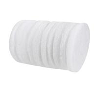 Mipcase 10 Pièces Coton de Filtre de réservoir de Poissons Aquarium Pompe boîte réservoirs étang Water Filter Éponge Filtre éponge filtrante de Rechange filtrants en éponge Blanche