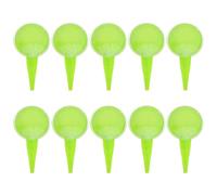 Mipcase 10 Pièces Distributeur de Semis Léger en Plastique avec 5 Réglages Ajustables, Semoir Manuel Polyvalent pour Graines et Légumes, pour Balcons Intérieurs et Petits Projets