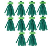 Mipcase 10 Pièces Fish Tank Spawning Mop Flottant Protection des Alevins et Collecte Précise des Œufs pour Élevage Aquatique