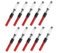 Mipcase 10 Pièces Fountain Pen Ink Converter Twist Filling Tool For Efficient Ink Use Compatible With Fountain Pens For Office And School