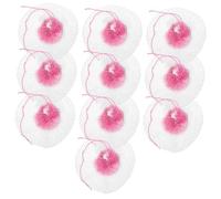 Mipcase 10 pièces Lot de Mèches Maille pour Lampe à Huile et Gaz Double Tête Accessoires Camping et Randonnée Mèches Kérosène Inversées Faciles à Installer et Légères pour Lampes