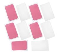 Mipcase 10 Pièces Lot de Stickers Réutilisables Silicone pour Greffe de Cils Autocollants Précis Anti-chute Palette Assistance pour Extensions Confortable et Facile à Utiliser Salons de