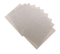 Mipcase 10 Pièces Mica Waveguide Covers Heat-resistant Flame-retardant Insulation Boards For Microwave Oven Repair And Replacement DIY Kitchen Spare Accessory