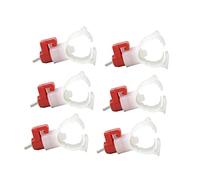 Mipcase 10 Pièces Outil D'abreuvement Automatique De La Volaille Bouteille Bol Arrosage du Poulet Caille Distributeur d'eau De Poulet Buveur Buse Tuyau Seau Mangeoire à Eau pour Poulet
